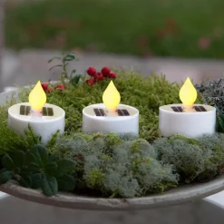Solcelle LED lys Saul sæt med 3