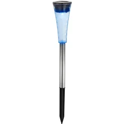 Solcellelampe Navin, RGB farveskift, 5’er sæt