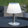 Solia LED-bordlampe med solcelle og trækafbryder