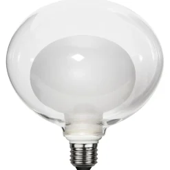 Space E27 G150 LED-pære 3,5 W, opal, 3-trins dæmp.