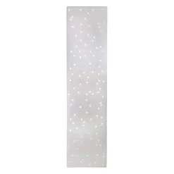 Sparkle LED-loftlampe CCT dim stål 100x45cm