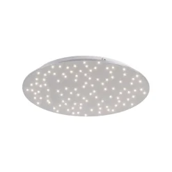 Sparkle LED-loftlampe CCT dim stål Ø 48cm