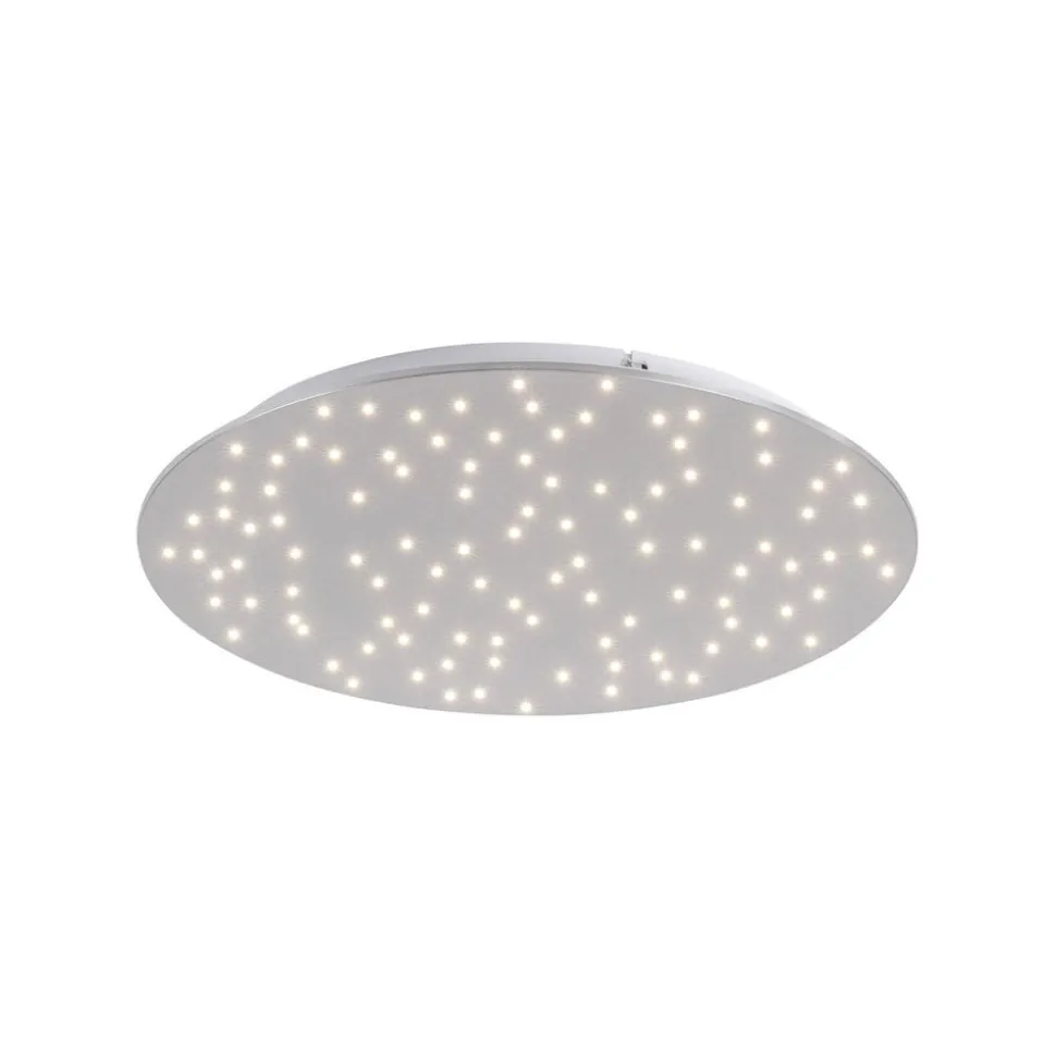 Sparkle LED-loftlampe CCT dim stål Ø 48cm