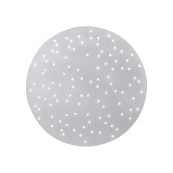 Sparkle LED-loftlampe CCT dim stål Ø 48cm