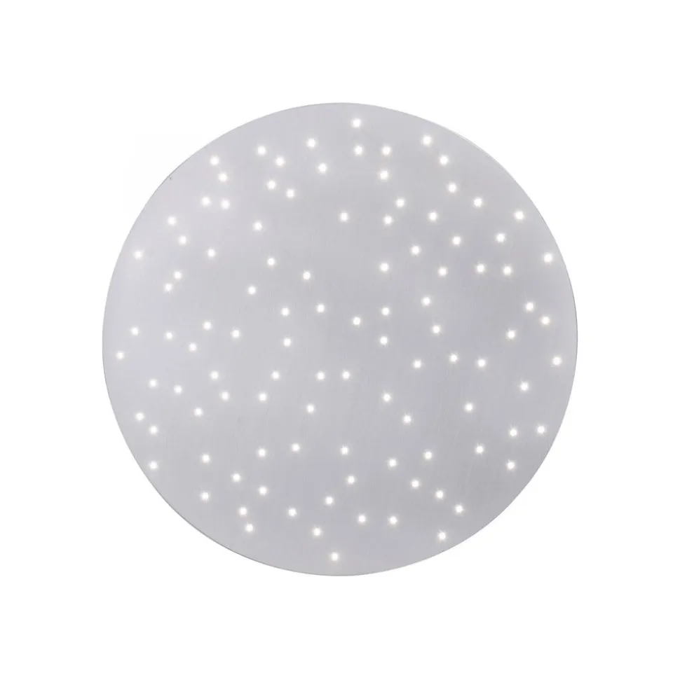 Sparkle LED-loftlampe CCT dim stål Ø 48cm