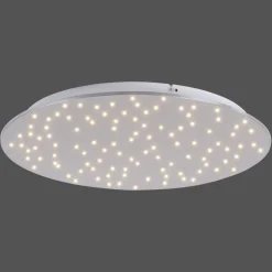 Sparkle LED-loftlampe CCT dim stål Ø 48cm
