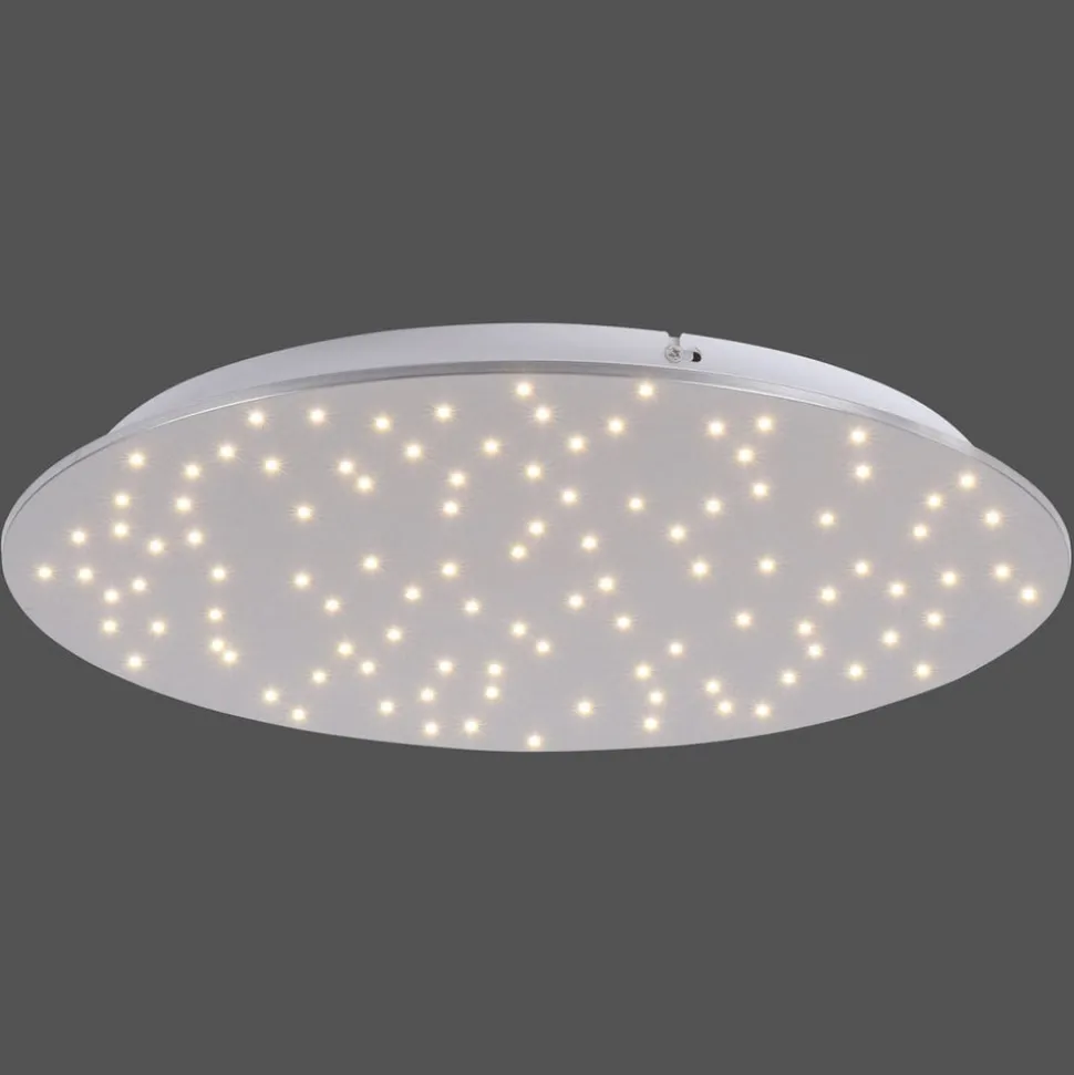 Sparkle LED-loftlampe CCT dim stål Ø 48cm