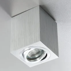 Spot til påbygning ADL8001, aluminium