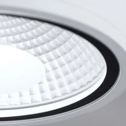 Sputnik LED-loftspot, IP65, Ø 14,5 cm, hvid