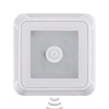 Square Light møbelpåbygningslampe, sensor, kantet