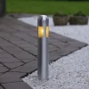 Sæt med 3 LED-sokkellampe Amalfi med jordspyd