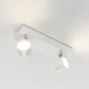 Star - 2 lyskilder LED spot, WarmGlow, hvid