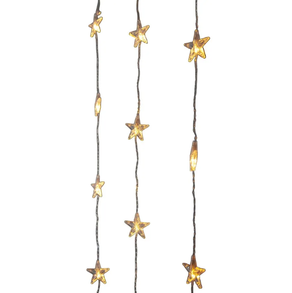 Star Curtain LED-lysforhæng, 30 lyskilder