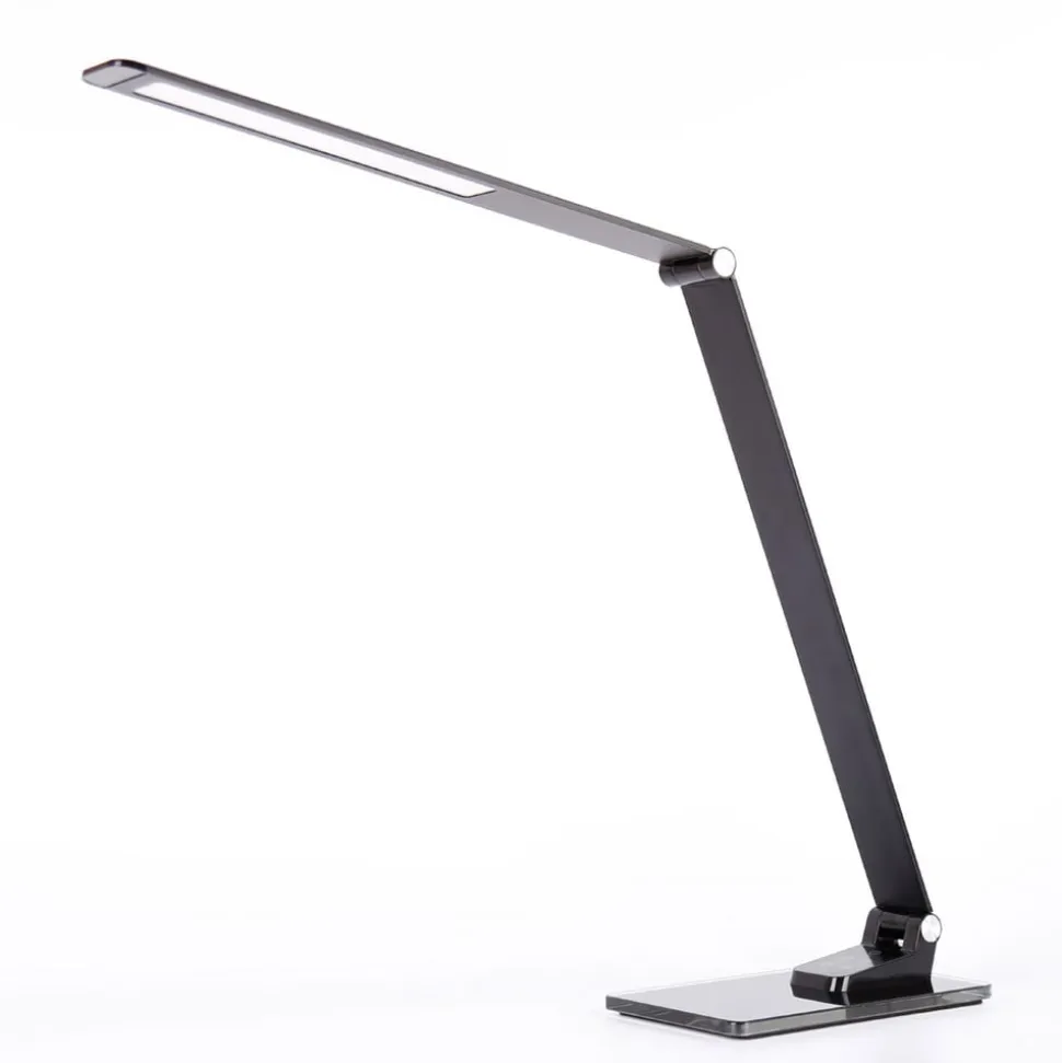 Starglass LED-bordlampe med glasfod