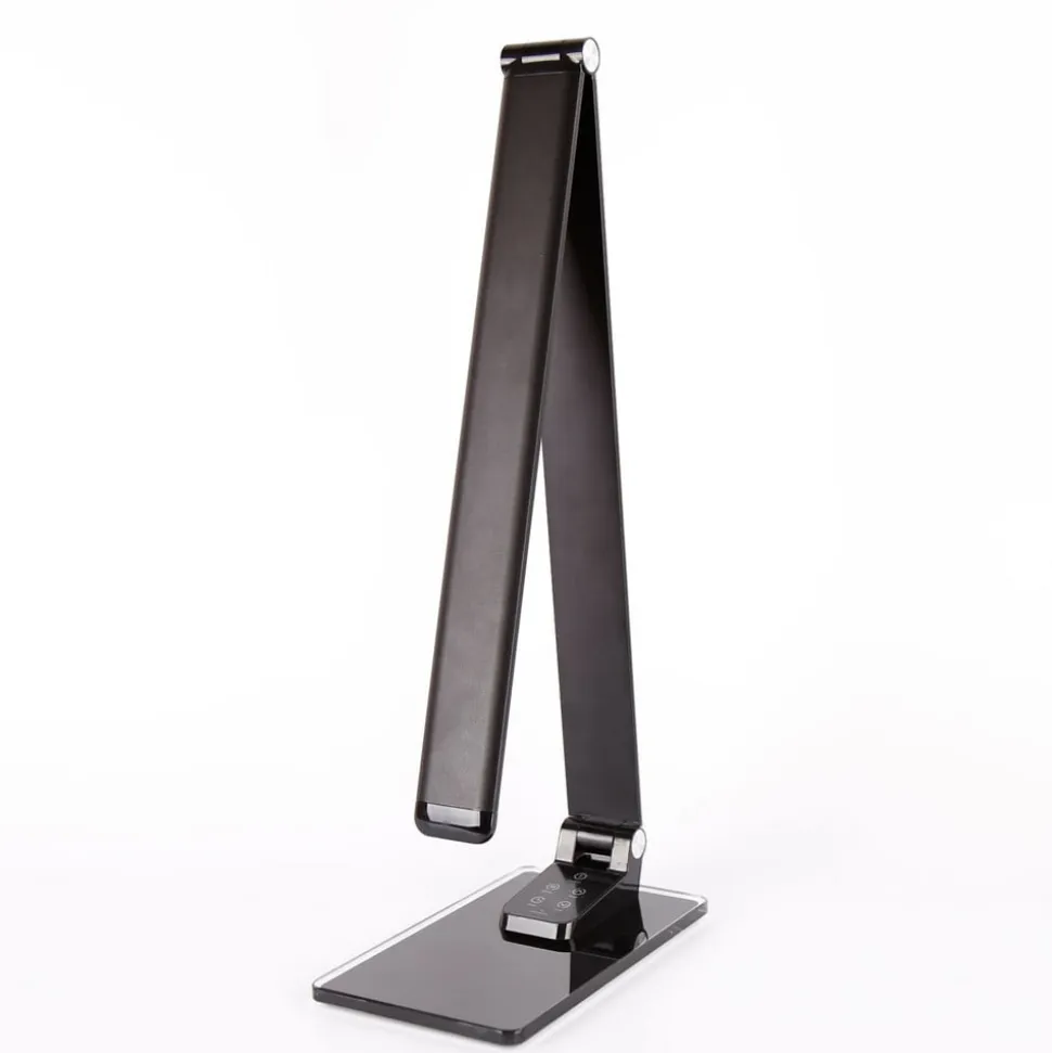 Starglass LED-bordlampe med glasfod