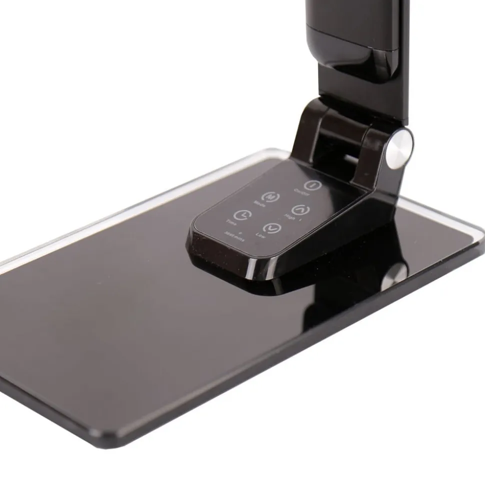 Starglass LED-bordlampe med glasfod