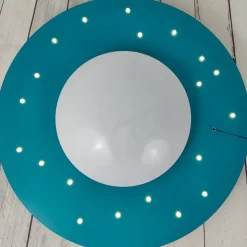 Starlight loftlampe med stjernehimmel, blå