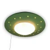 Starlight loftlampe med stjernehimmel, grøn