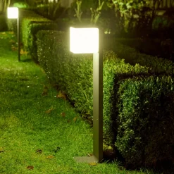 STEINEL GL 80 C LED-stibelysning, Bluetooth smart, antracit