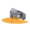 STEINEL IS 180-2 bevægelsessensor i rustfrit stål