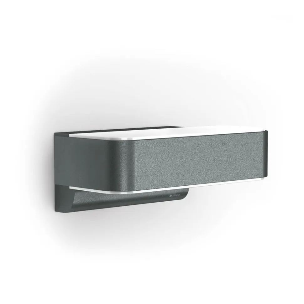 STEINEL L 810 C Udendørs væglampe Up/Down antracit