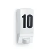 STEINEL L 1 husnummerlampe med sensor hvid