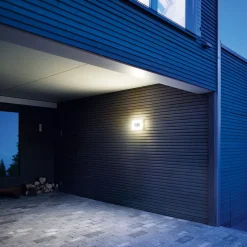 STEINEL L 1 N LED-væglampe med husnummer, IP54