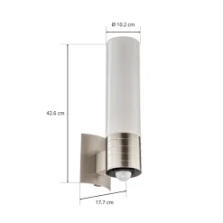 STEINEL L 260 S LED-udendørs sensorarmatur