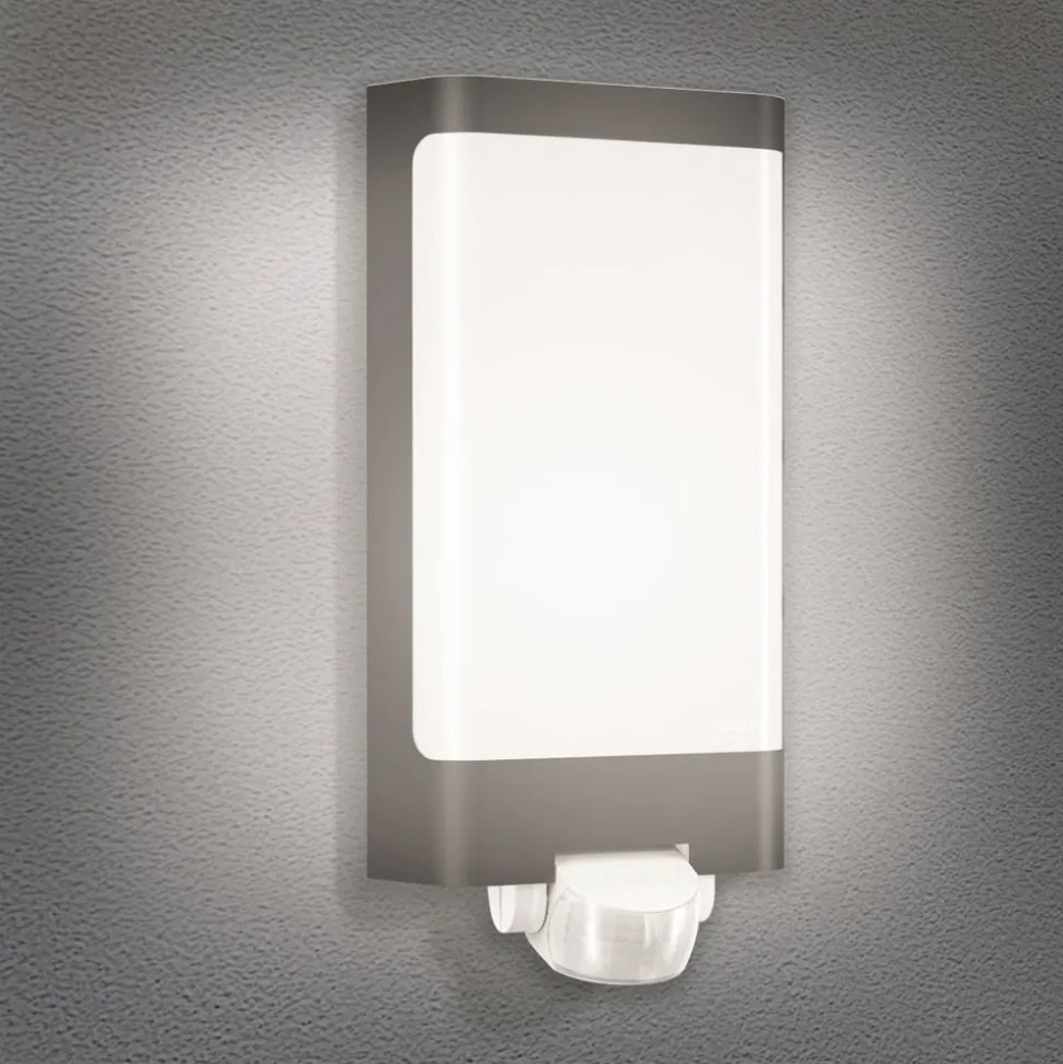 STEINEL L 240 S LED-væglampe med sensor, antracit