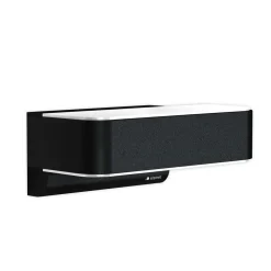 STEINEL L 810 S LED-væglampe, mat sort