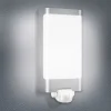 STEINEL L 240 S LED-væglampe Sensor, stål