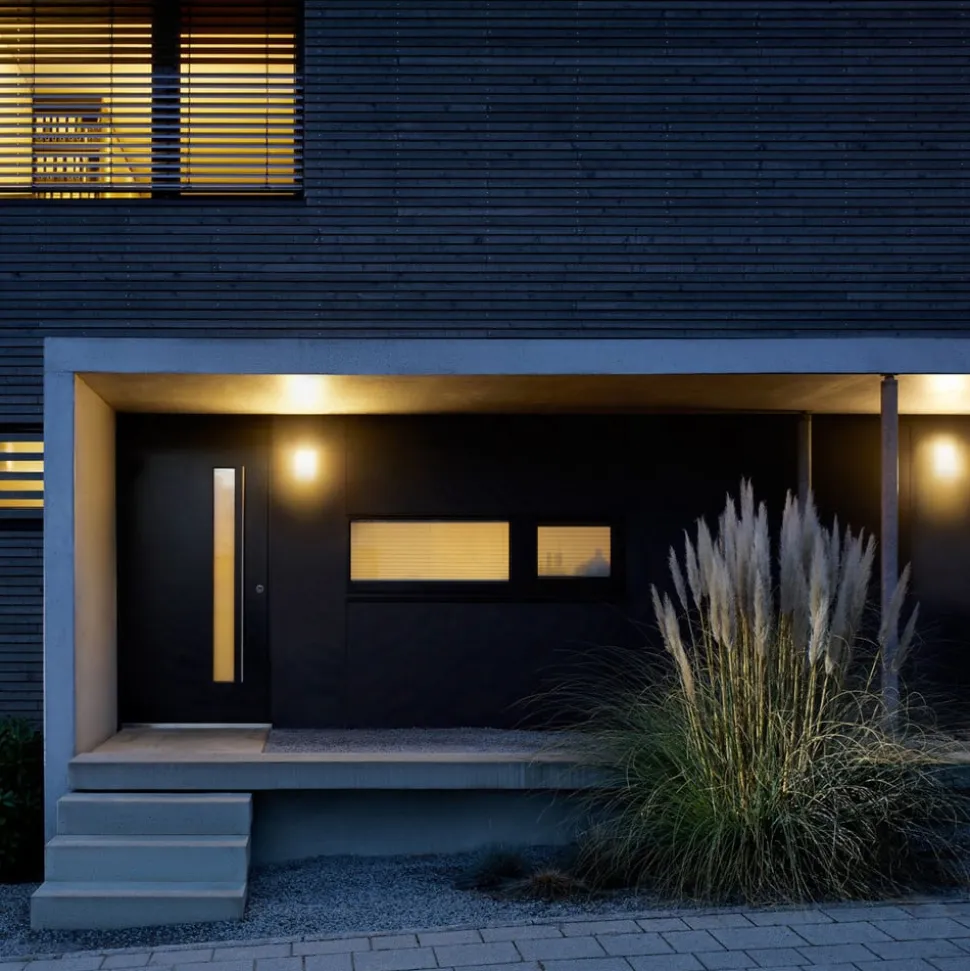 STEINEL L 240 S LED-væglampe Sensor, stål