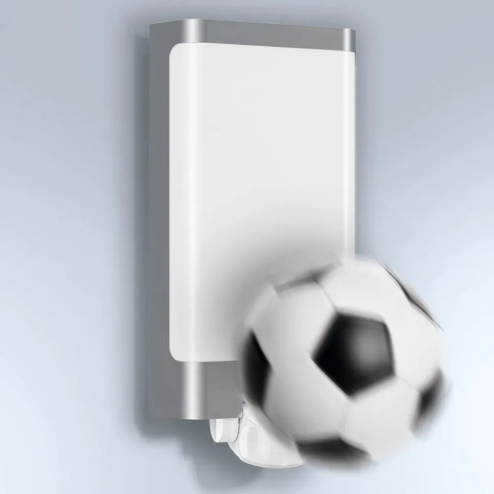 STEINEL L 240 S LED-væglampe Sensor, stål