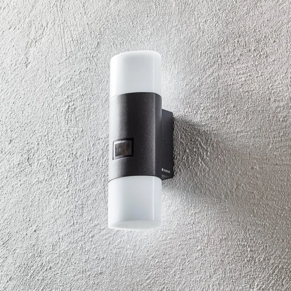 STEINEL L 910 S LED-væglampe, sensor, antracit