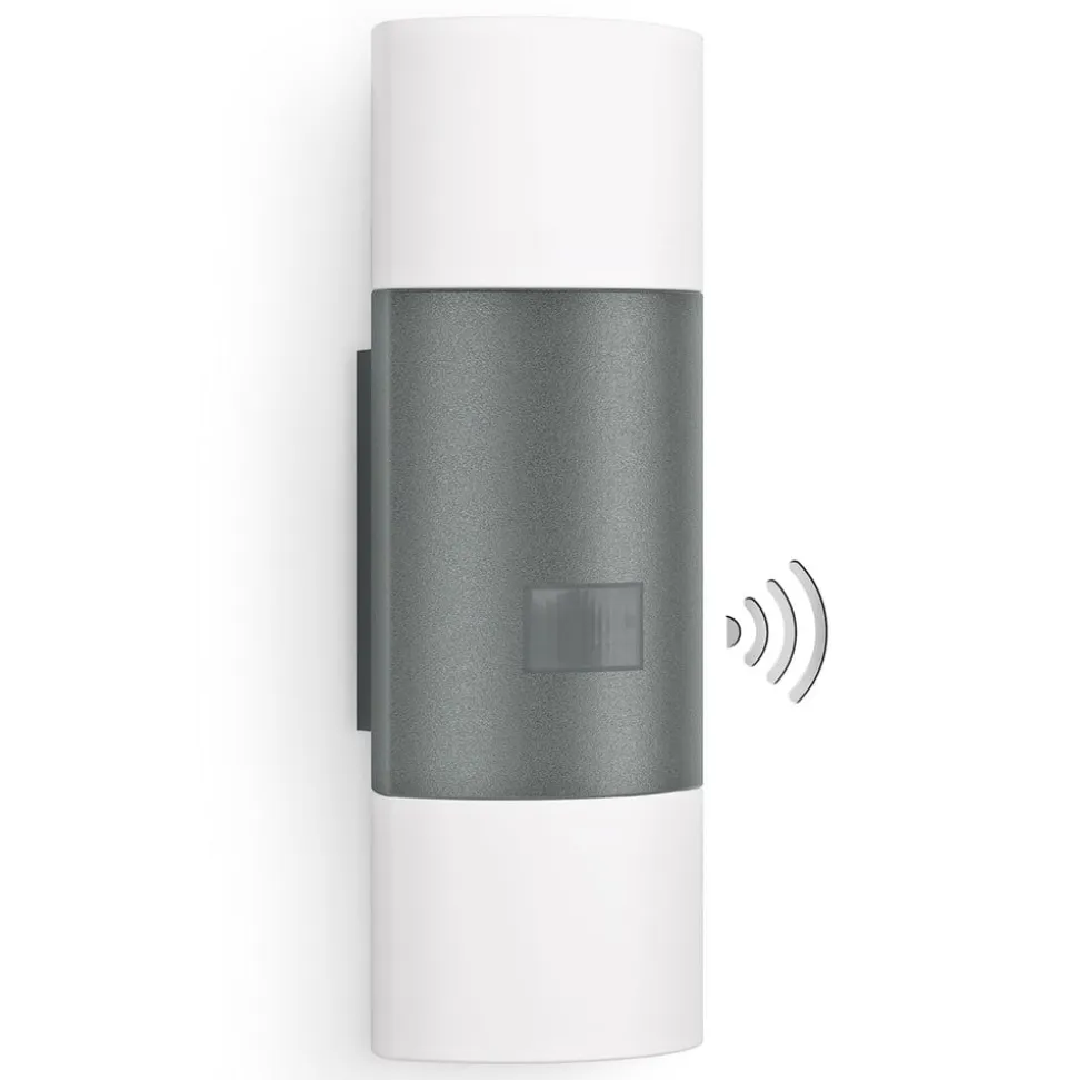 STEINEL L 910 S LED-væglampe, sensor, antracit
