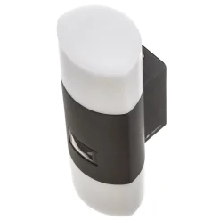 STEINEL L 910 S LED-væglampe, sensor, antracit