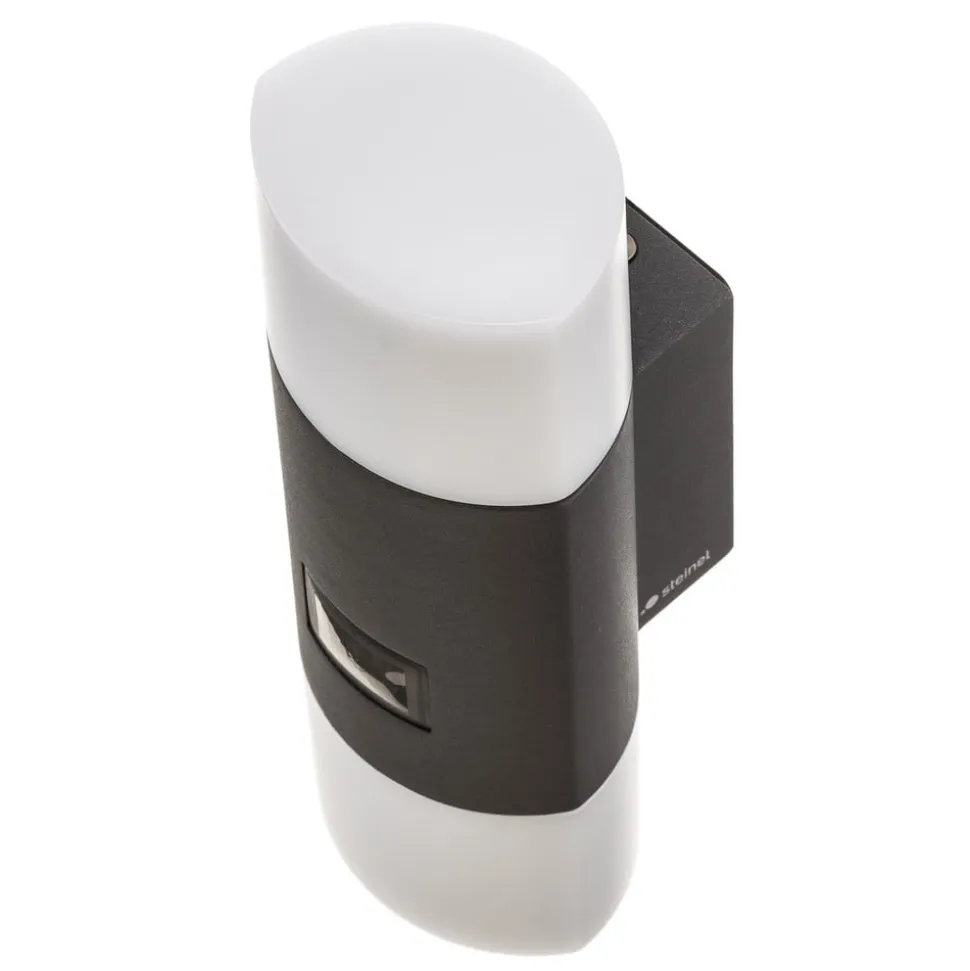 STEINEL L 910 S LED-væglampe, sensor, antracit