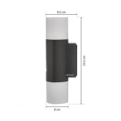 STEINEL L 910 S LED-væglampe, sensor, antracit