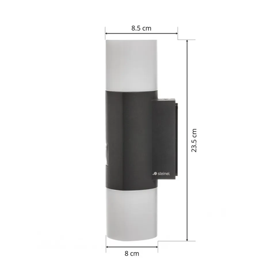 STEINEL L 910 S LED-væglampe, sensor, antracit