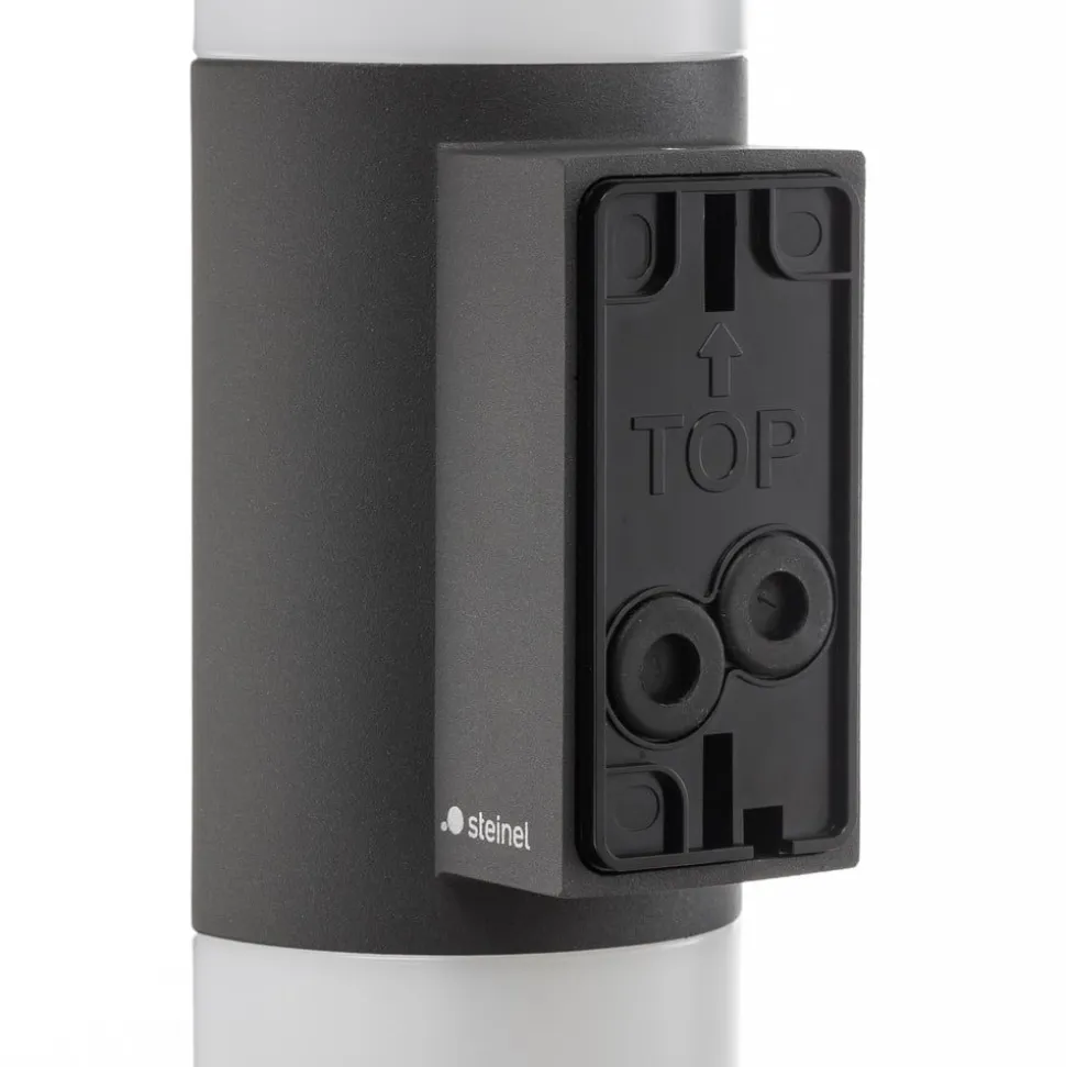 STEINEL L 910 S LED-væglampe, sensor, antracit