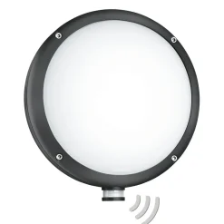 STEINEL L 330 S udendørs LED-væglampe, sensor