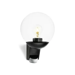 STEINEL L 585 S udendørs væglampe, sensor, hvid