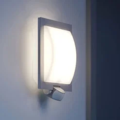STEINEL L 20 S udendørs væglampe, sensor, antracit
