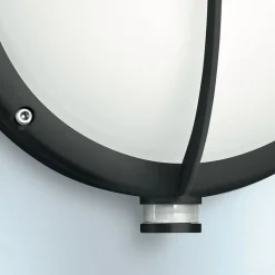 STEINEL L 331 S udendørs væglampe, sensor, gitter