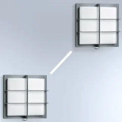 STEINEL L 691 S V2 væglampe sensor, gitter