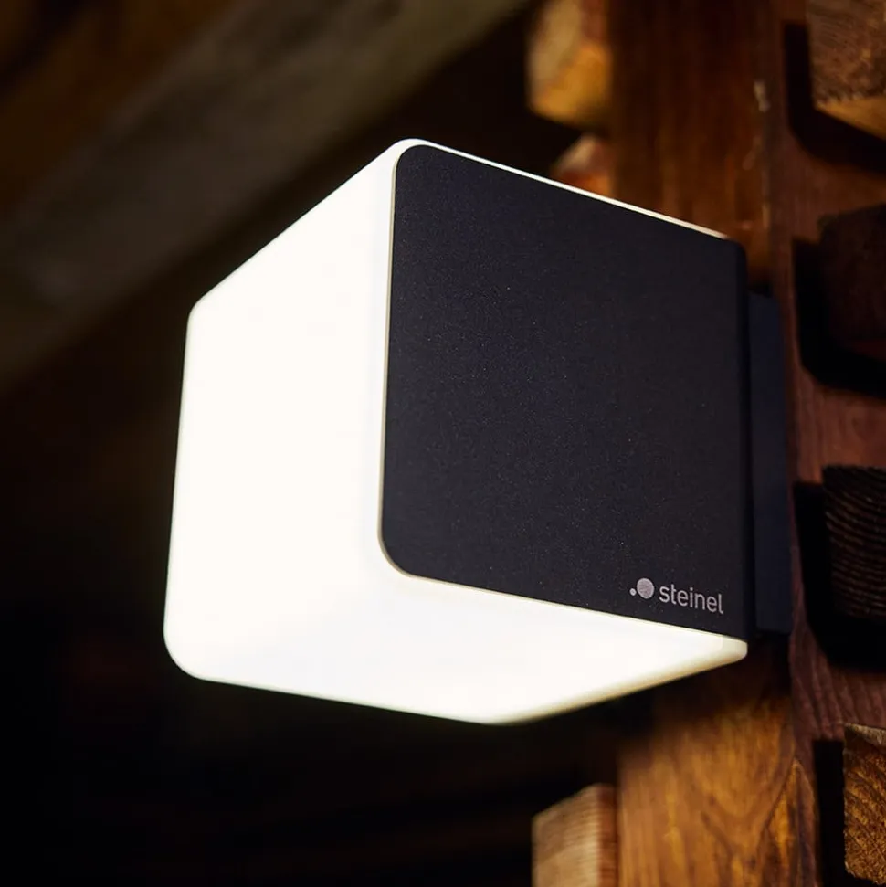 STEINEL L 835 SC Sensor udendørs væglampe antracit