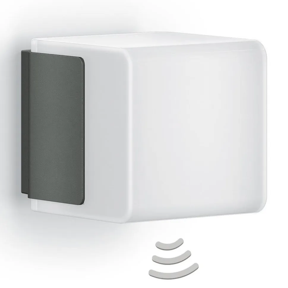 STEINEL L 835 SC Sensor udendørs væglampe antracit