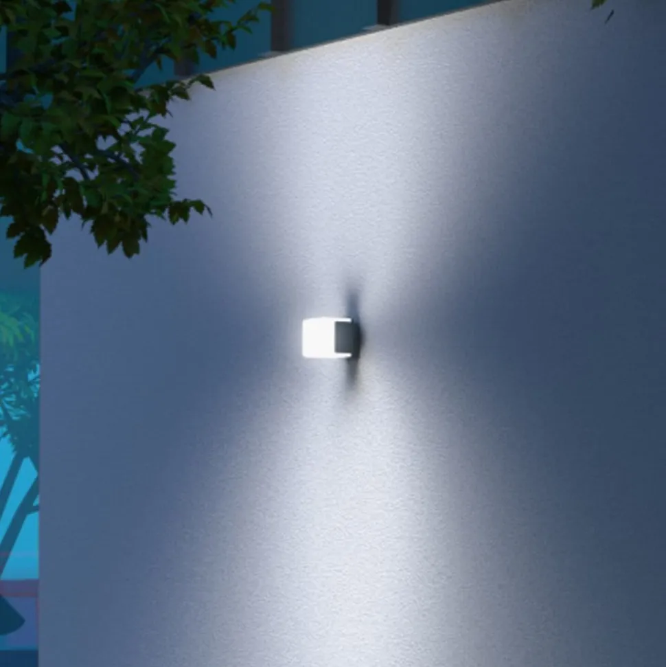 STEINEL L 835 SC Sensor udendørs væglampe antracit