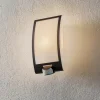 STEINEL L 22 udendørs væglampe, sensor, antracit
