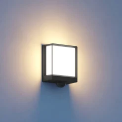 STEINEL L40 SC LED-væglampe sensor antracit
